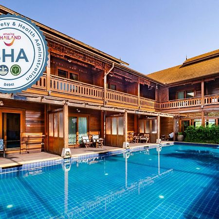 Baan U Sabai Boutique House-Sha Plus Chiang Mai Luaran gambar
