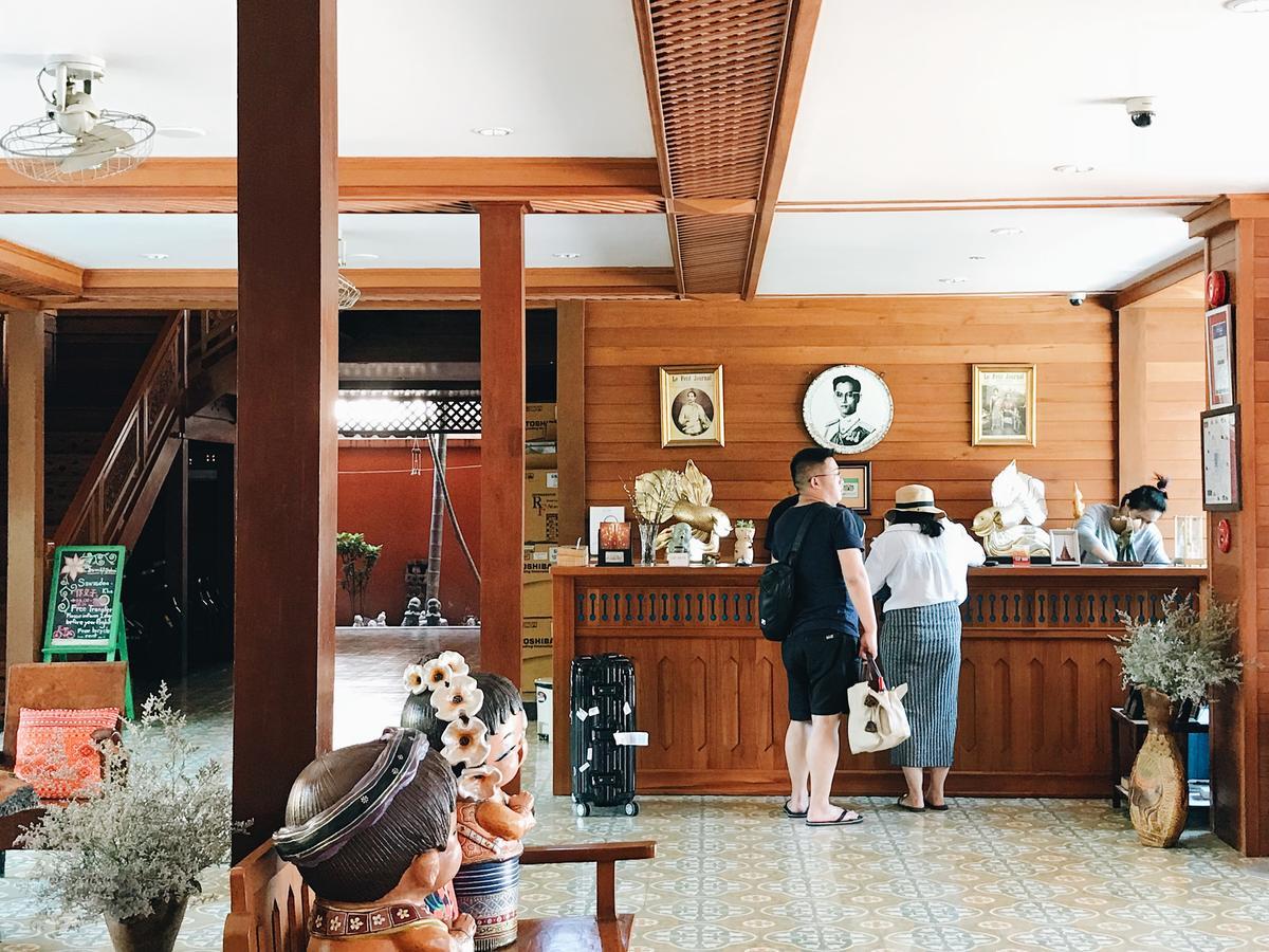 Baan U Sabai Boutique House-Sha Plus Chiang Mai Luaran gambar