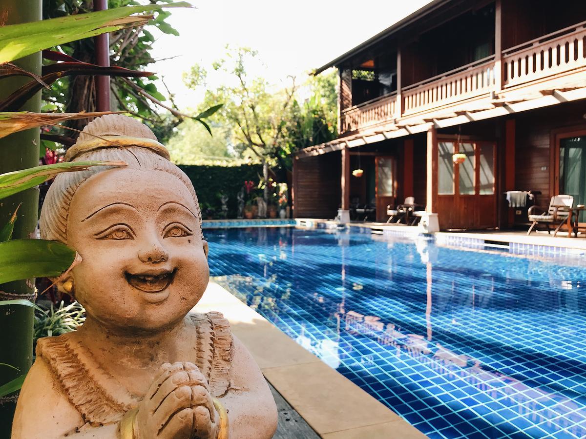 Baan U Sabai Boutique House-Sha Plus Chiang Mai Luaran gambar