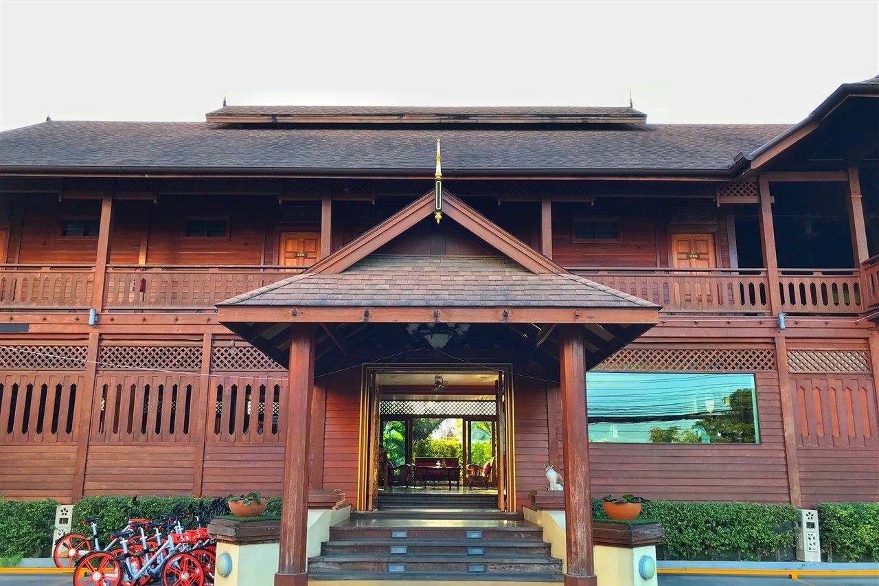 Baan U Sabai Boutique House-Sha Plus Chiang Mai Luaran gambar