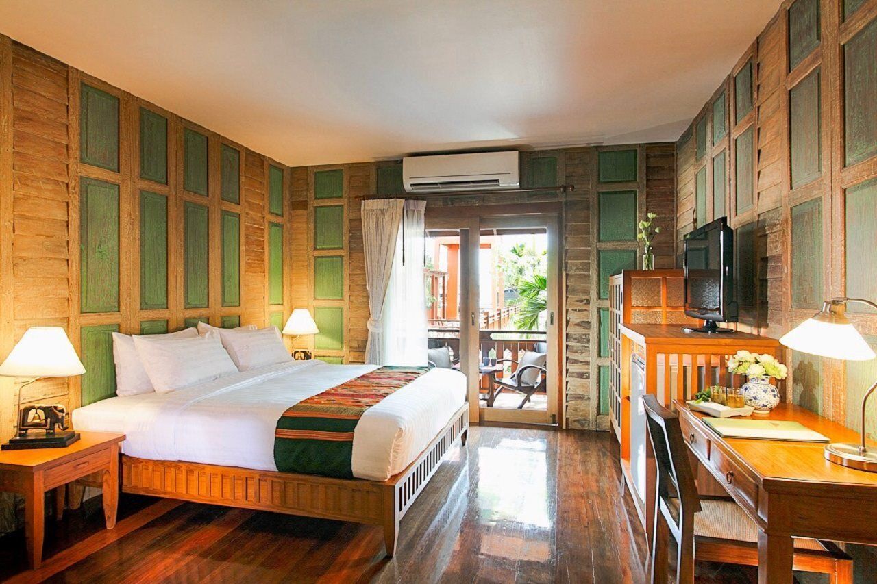Baan U Sabai Boutique House-Sha Plus Chiang Mai Luaran gambar