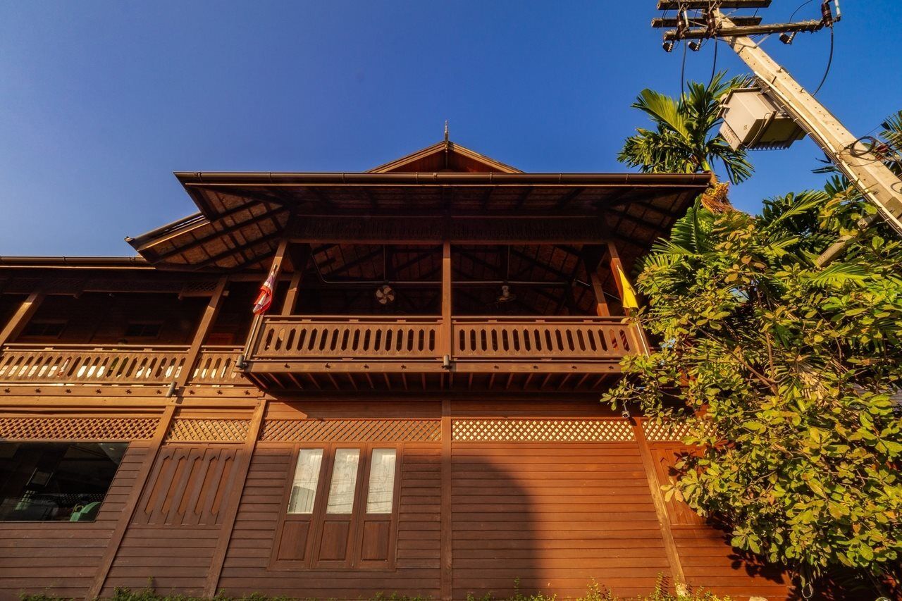 Baan U Sabai Boutique House-Sha Plus Chiang Mai Luaran gambar