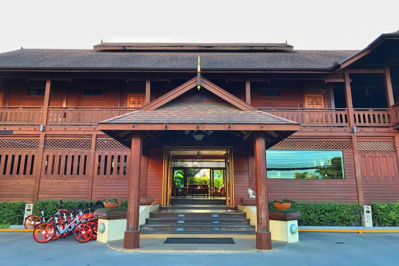 Baan U Sabai Boutique House-Sha Plus Chiang Mai Luaran gambar