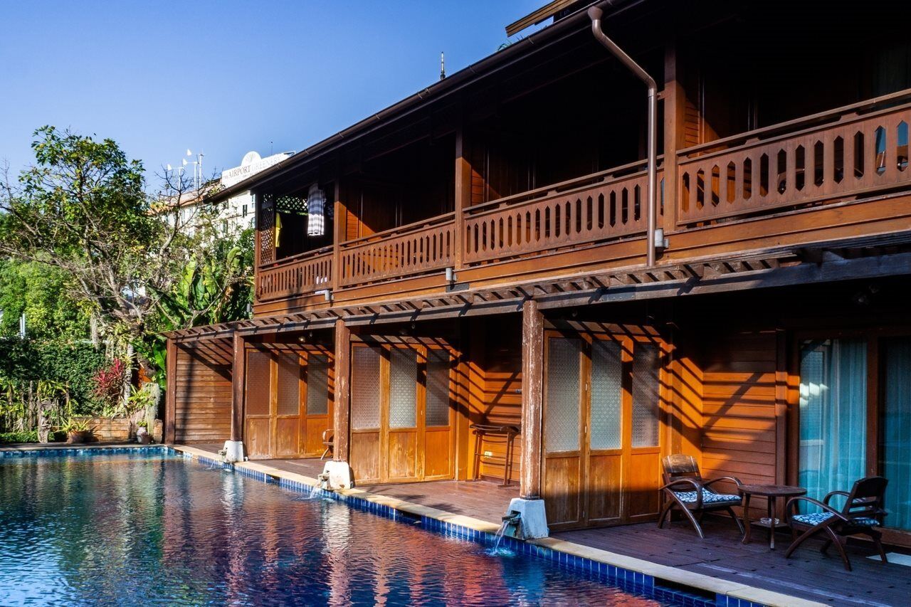 Baan U Sabai Boutique House-Sha Plus Chiang Mai Luaran gambar